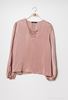 Picture of FLOWY BLOUSE SATIN CHAIN